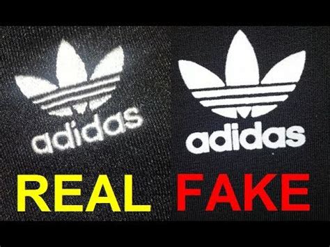 real vs fake adidas pants|how to check adidas authenticity.